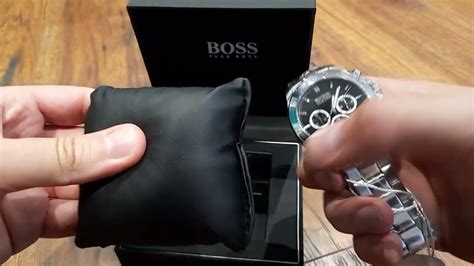 how can you tell a fake hugo boss watch|boss versus hugo.